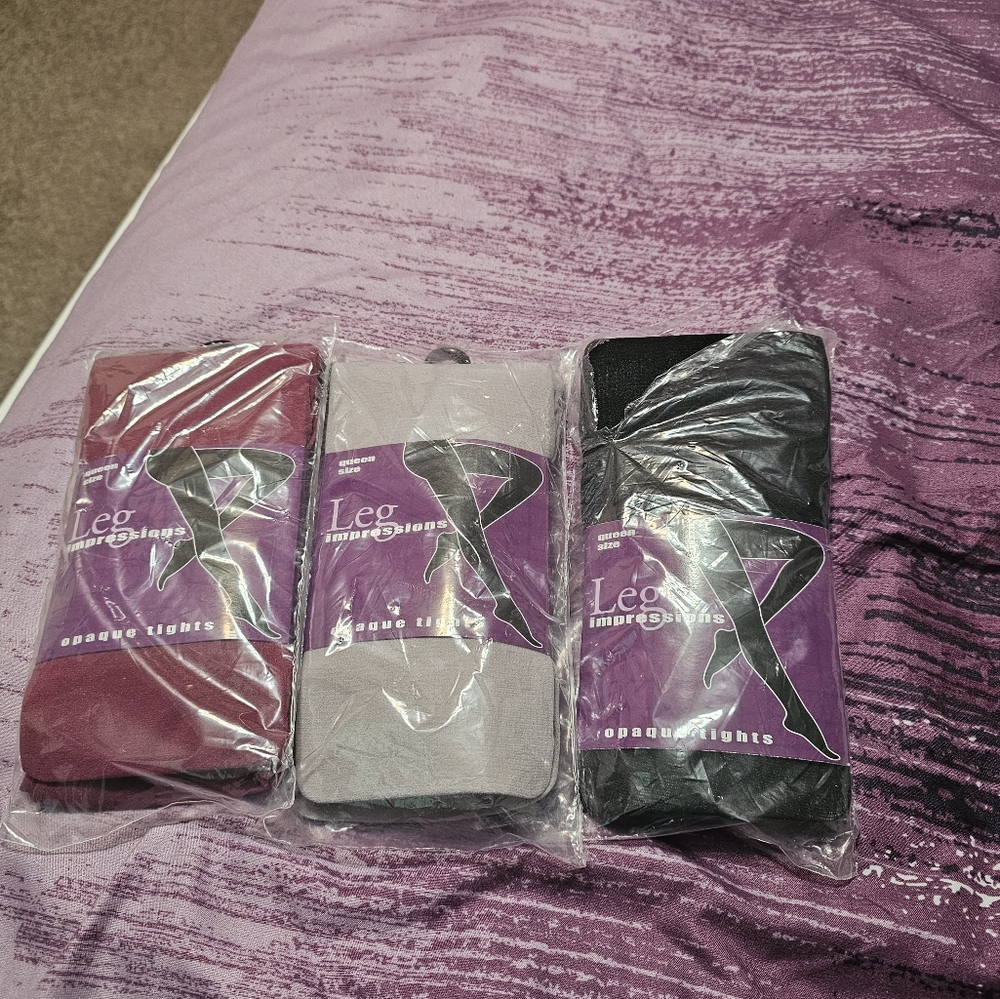 Ladies Opague Stockings